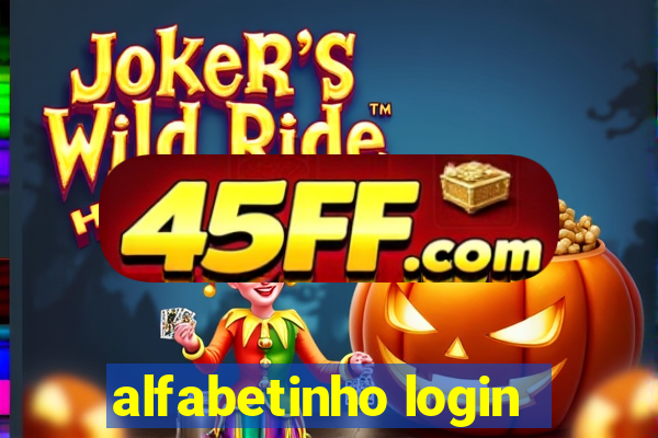 alfabetinho login